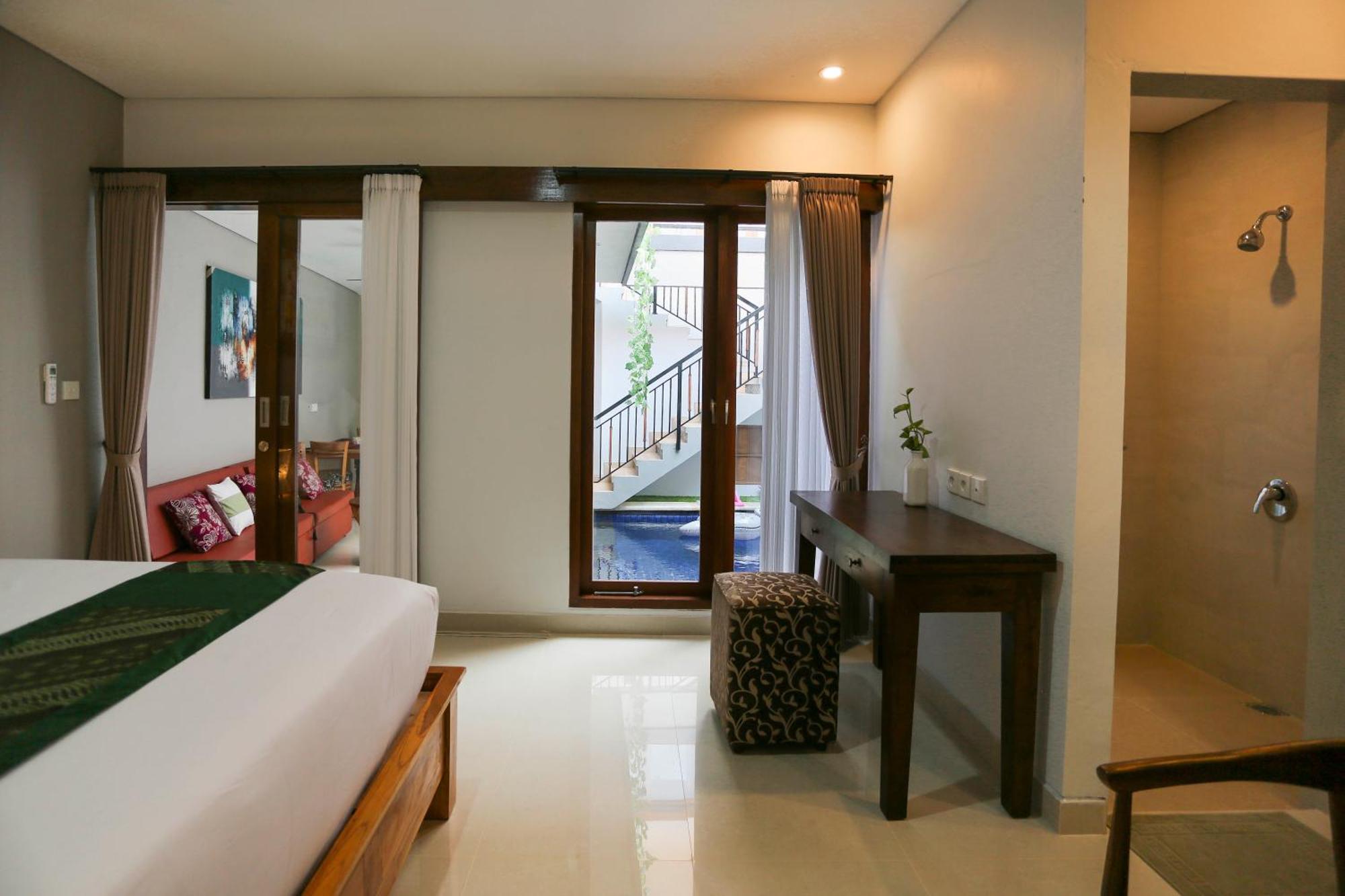 Family Villa Sanur Exterior photo